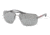 Prada PS52OS Sunglasses 7CQ7W1-6413 - Gunmetal Demi Shiny Frame, Gray Mirror Silver Lenses