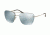 Prada PS52RS Single Vision Prescription Sunglasses PS52RS-1BC5K2-56 - Lens Diameter 56 mm, Frame Color Silver