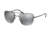 Prada PS52RS Sunglasses 7AX5L0-56 - Black Frame, Light Grey Mirror Black Lenses