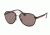 Prada PS52SS Single Vision Prescription Sunglasses PS52SS-VII6X1-58 - Lens Diameter 58 mm, Frame Color Brown Violet