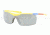 Prada PS53MS Sunglasses CAC7W1-0134 - Yellow Gray Silver Mirror
