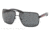 Prada PS53OS Single Vision Prescription Sunglasses PS53OS-1BO1A1-63 - Lens Diameter 63 mm, Frame Color Black Demi Shiny