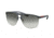 Prada PS53QS Sunglasses TWP0A7-34 - Light Grey Rubber Frame, Grey Gradient Lenses