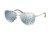 Prada PS53RS Single Vision Prescription Sunglasses PS53RS-1BC5K2-57 - Lens Diameter 57 mm, Frame Color Silver