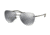 Prada PS53RS Single Vision Prescription Sunglasses PS53RS-7AX5L0-57 - Lens Diameter 57 mm, Frame Color Black