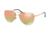 Prada PS53RS Single Vision Prescription Sunglasses PS53RS-ZVN5L2-57 - Lens Diameter 57 mm, Frame Color Pale Gold
