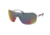Prada PS53VS Sunglasses 1AP9Q1-37 - , Dark Grey Mirror Blue/red Lenses