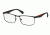 Prada PS54FV Eyeglass Frames DG01O1-53 - Black Rubber Frame