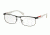 Prada PS54FV Eyeglass Frames DG11O1-53 - Black Rubber/Gunmetal Rubber Frame