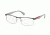 Prada PS54FV Eyeglass Frames TIG1O1-53 - Grey Rubber/Silver Rubber Frame