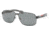 Prada PS54MS Sunglasses 1BO1A1-5913 - Black Demi Shiny Gray