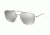 Prada PS54SS Bifocal Prescription Sunglasses PS54SS-QFP2B0-59 - Lens Diameter 59 mm, Frame Color Silver Rubber