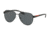 Prada PS54TS Sunglasses 1AB5Z1-58 - Black Frame, Polar Grey Lenses