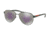 Prada PS54TS Sunglasses 289297-58 - Green Frame, Grey Mirror Milky Blue Lenses