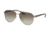 Prada PS54TS Sunglasses 5AV1X1-61 - Gunmetal Frame, Green Gradient Lenses