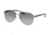 Prada PS54TS Sunglasses 5AV3M1-58 - Gunmetal Frame, Grey Gradient Lenses