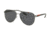 Prada PS54TS Sunglasses 5AV5Z1-58 - Gunmetal Frame, Polar Grey Lenses