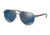 Prada PS54TS Sunglasses DG1387-58 - Gunmetal Rubber Frame, Dark Grey External Ar Lenses