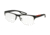 Prada PS55FV Eyeglass Frames 1AB1O1-56 - Black Frame