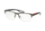 Prada PS55FV Eyeglass Frames DG11O1-56 - Gunmetal Rubber Frame