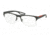 Prada PS55FV Eyeglass Frames TIG1O1-54 - Grey Rubber Frame