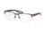 Prada PS55FV Eyeglass Frames UFK1O1-54 - Gunmetal Rubber Frame