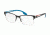 Prada PS55IV Prescription Eyeglasses, 55mm, Matte Black/Matte Silver, PS55IV-YTI1O1-55-SV