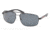 Prada PS55NS Single Vision Prescription Sunglasses PS55NS-1BO5Z1-60 - Lens Diameter 60 mm, Frame Color Demi-Shiny Black