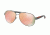 Prada PS55QS Bifocal Prescription Sunglasses PS55QS-DG16Q2-62 - Lens Diameter 62 mm, Frame Color Gunmetal Rubber