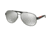Prada PS55QS Bifocal Prescription Sunglasses PS55QS-TIG2B0-62 - Lens Diameter 62 mm, Frame Color Grey Rubber