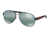 Prada PS55QS Bifocal Prescription Sunglasses PS55QS-TIG4J2-62 - Lens Diameter 62 mm, Frame Color Grey Rubber