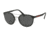 Prada PS55SS Progressive Prescription Sunglasses PS55SS-DG05S0-53 - Lens Diameter 53 mm, Frame Color Black