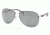 Prada PS 56MS 65 PS56MS Single Vision Prescription Sunglasses PS56MS-1BC7W1-62 - Lens Diameter 62 mm, Frame Color Silver