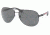 Prada PS56MS Sunglasses 1BO1A1-6214 - Black Demi Shiny Gray