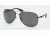 Prada PS 56MS 65 PS56MS Single Vision Prescription Sunglasses PS56MS-5AV1A1-62 - Lens Diameter 62 mm, Frame Color Gunmetal