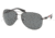 Prada PS56MS Sunglasses 5AV1A1-6214 - Gunmetal Frame, Gray Lenses