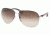 Prada PS56MS Sunglasses 5AV6S1-6214 - Gunmetal Brown Gradient
