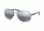 Prada PS 56MS 65 PS56MS Single Vision Prescription Sunglasses PS56MS-DG12F2-62 - Lens Diameter 62 mm, Frame Color Gunmetal Rubber