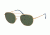 Prada PS56SS Sunglasses 1BK1I0-53 - Matte Gold Frame, Green Lenses