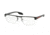 Prada PS57EV Eyeglass Frames 7AX1O1-53 - Black Frame