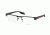 Prada PS57EV Eyeglass Frames DG01O1-51 - Black Rubber Frame