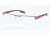 Prada PS57EV Eyeglass Frames QE71O1-51 - Gold/grey Demi Shiny Frame