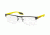 Prada PS57EV Eyeglass Frames TIG1O1-51 - Grey Rubber Frame