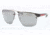 Prada PS57OS Single Vision Prescription Sunglasses PS57OS-1AP7W1-64 - Lens Diameter 64 mm, Frame Color Steel