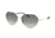 Prada PS57RS Bifocal Prescription Sunglasses PS57RS-1BC0A7-59 - Lens Diameter 59 mm, Frame Color Silver