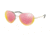 Prada PS57RS Bifocal Prescription Sunglasses PS57RS-ZVN5L2-59 - Lens Diameter 59 mm, Frame Color Pale Gold