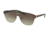 Prada PS57TS Sunglasses 295295-43 - Gunmetal Frame, Green Gradient Lenses