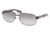 Prada PS58NS Single Vision Prescription Sunglasses PS58NS-1BO3M1-6116 - Lens Diameter 61 mm, Frame Color Demi Shiny Black