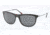 Prada RED FEATHER PS01PS Single Vision Prescription Sunglasses PS01PS-1BO1A1-56 - Lens Diameter 56 mm, Frame Color Black Demi Shiny