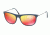 Prada RED FEATHER PS01PS Single Vision Prescription Sunglasses PS01PS-JAP6Y1-56 - Lens Diameter 56 mm, Frame Color Avio Demi Shiny